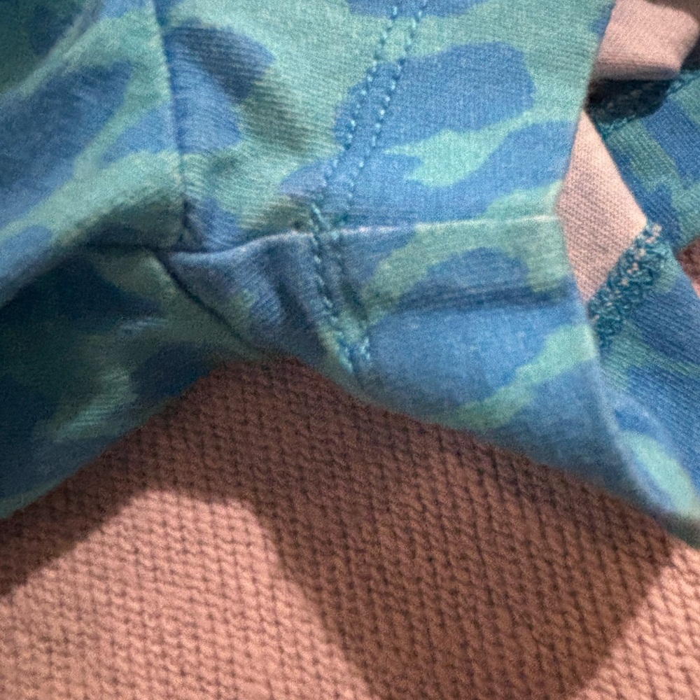 Balmain Kids Leopard Print Blue Nightgown - Picture 8 of 9